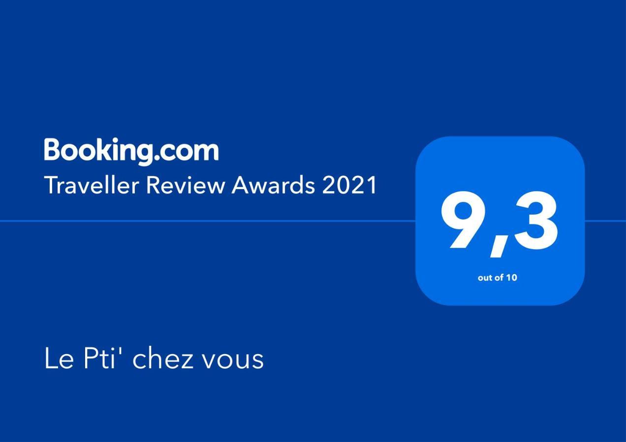 Le Pti' Chez Vous Villa Saint-Omer  Kültér fotó